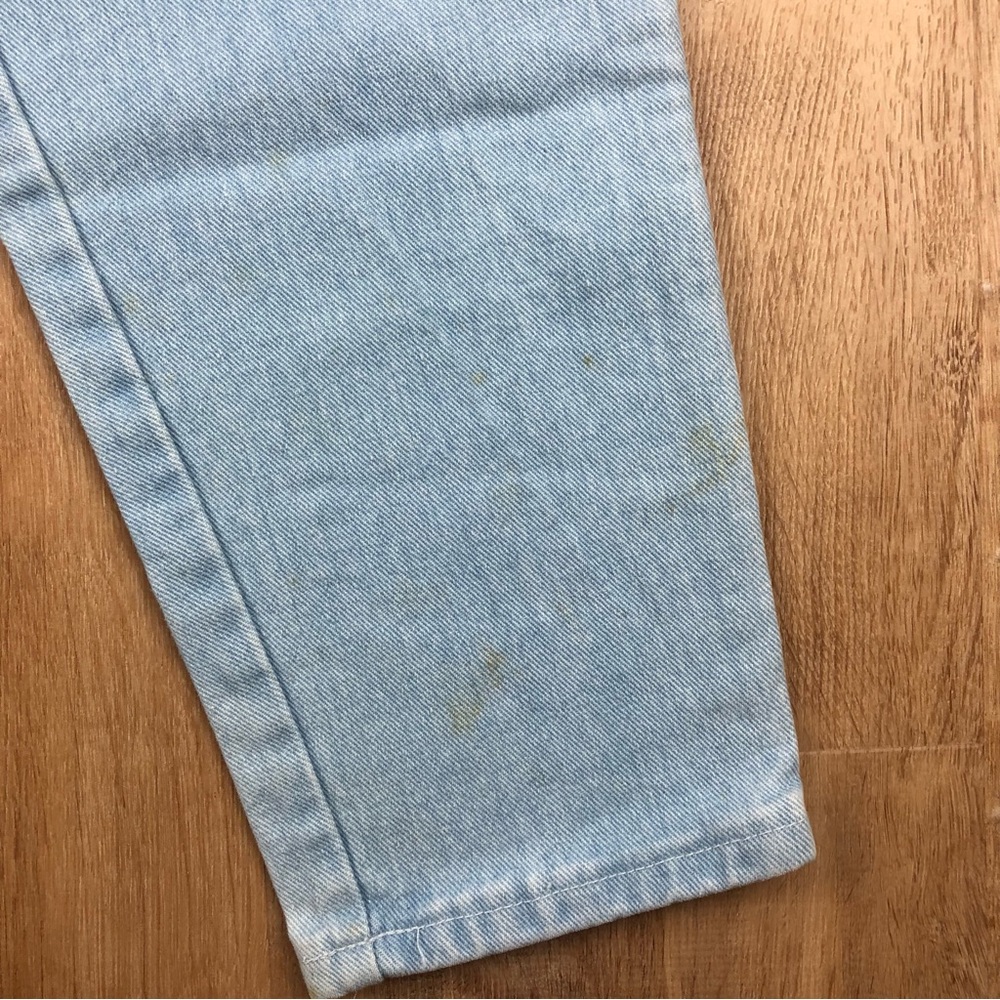 CHIC Light Blue Denim 80s Vintage Jeans - Picture 4 of 10